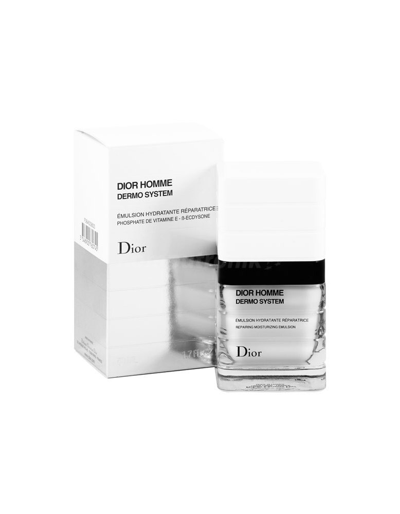 dior homme dermo system emulsion hydratante reparatrice