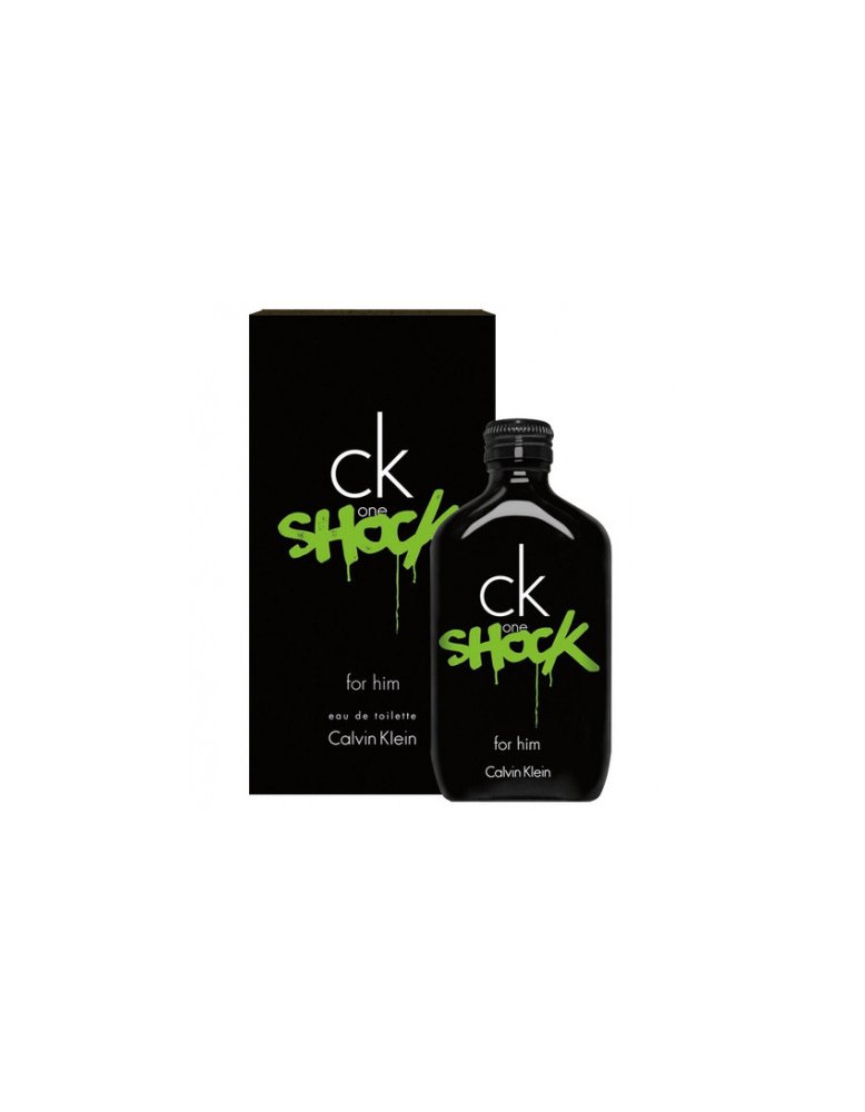 calvin klein ck one shock for him woda toaletowa 100 ml