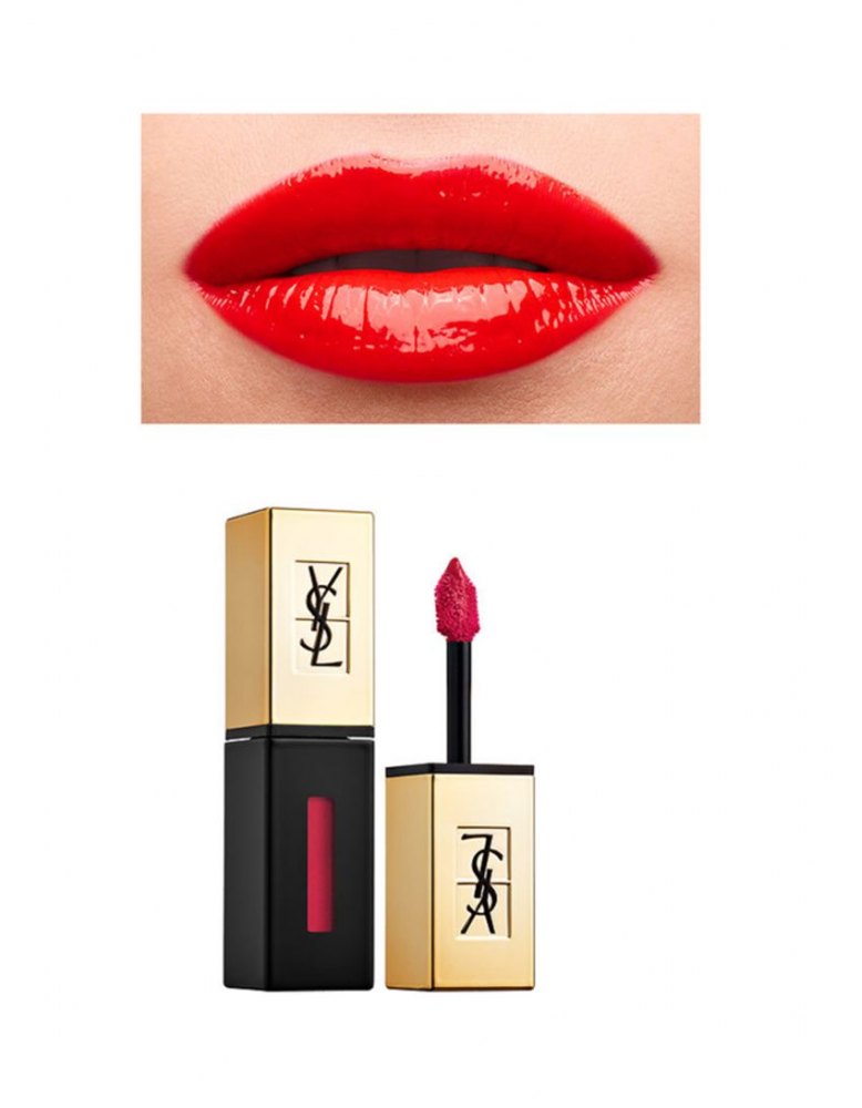 Yves Saint Laurent Rouge Pur Couture Vernis a Levres Glossy Stain 9 Rouge Laque b yszczyk 6ml
