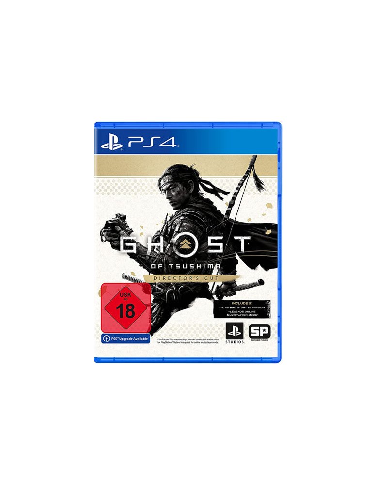 Ghost of Tsushima Director's Cut (Gra PS4)