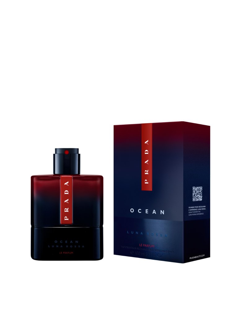 PRADA Luna Rossa Ocean 100ml オードトワレ 正規品 楽天市場】プラダ PRADA ルナ・ロッサ オーシャン EDT 100ml